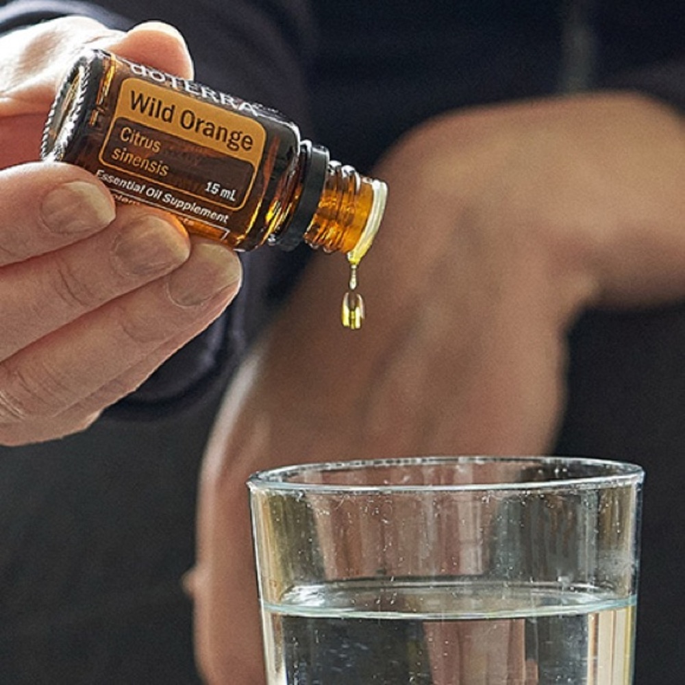 Wild Orange Essential Oil, doTERRA, 15ml - Picture 4 of 11